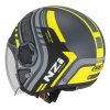 Kask Motocyklowy NZI Ringway 2 Duo Connected Antracite Grey Matt